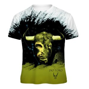 t-shirt Dio Toro