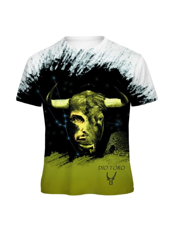 t-shirt Dio Toro