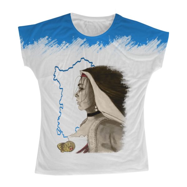 t-shirt Sardò Acqua