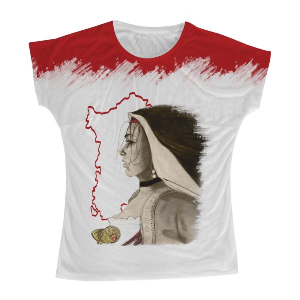 t-shirt Sardò Fuoco