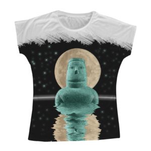 t-shirt Dea Madre Acqua Luna