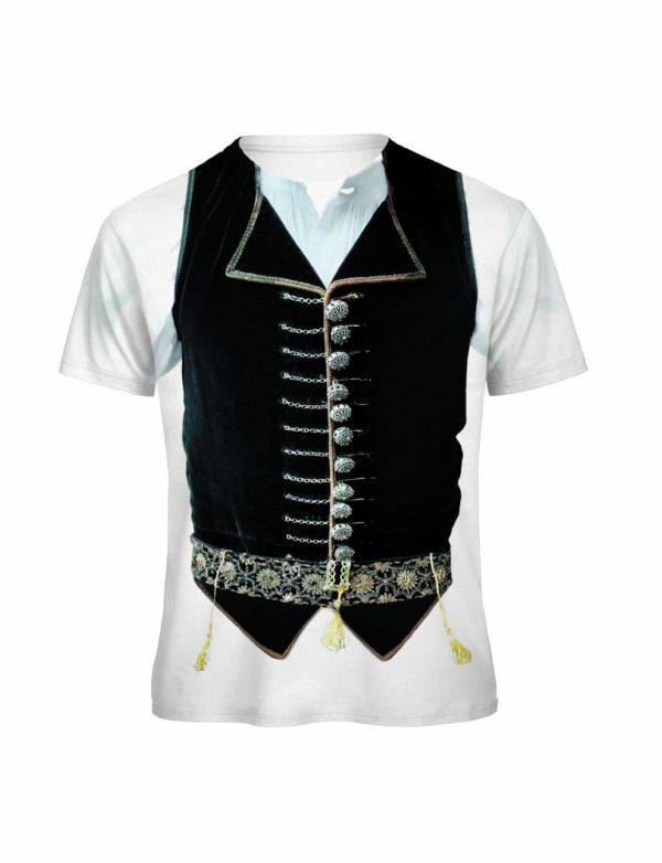 t-shirt Gilet Sardo